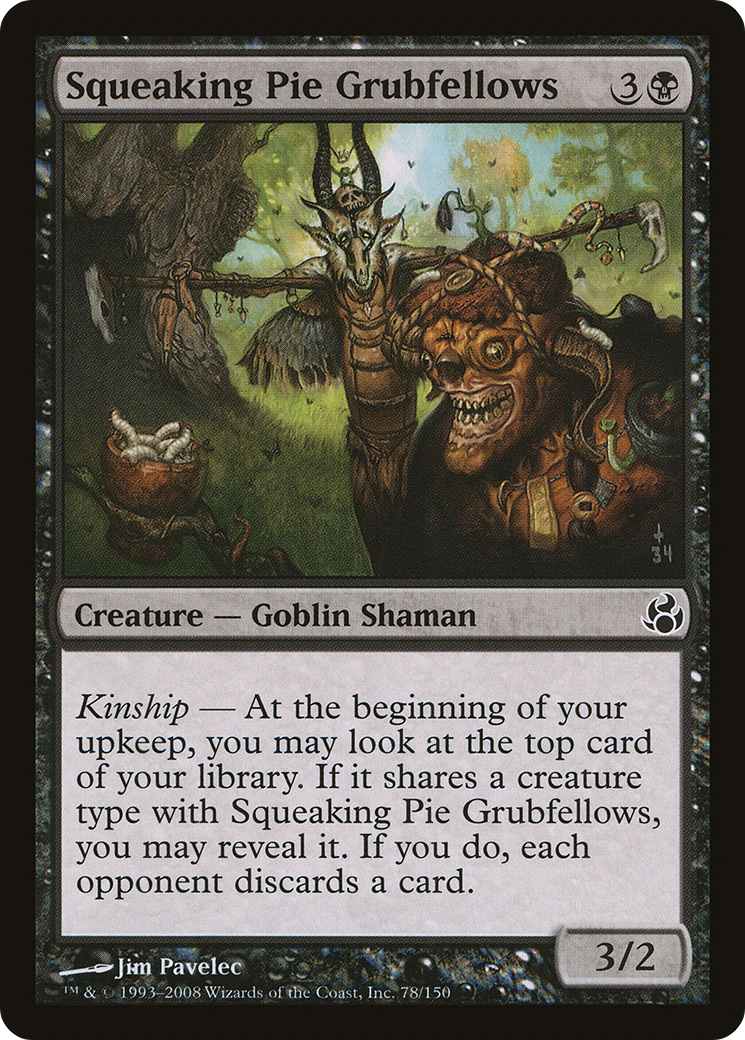 Squeaking Pie Grubfellows (MOR-078) [Morningtide] Foil