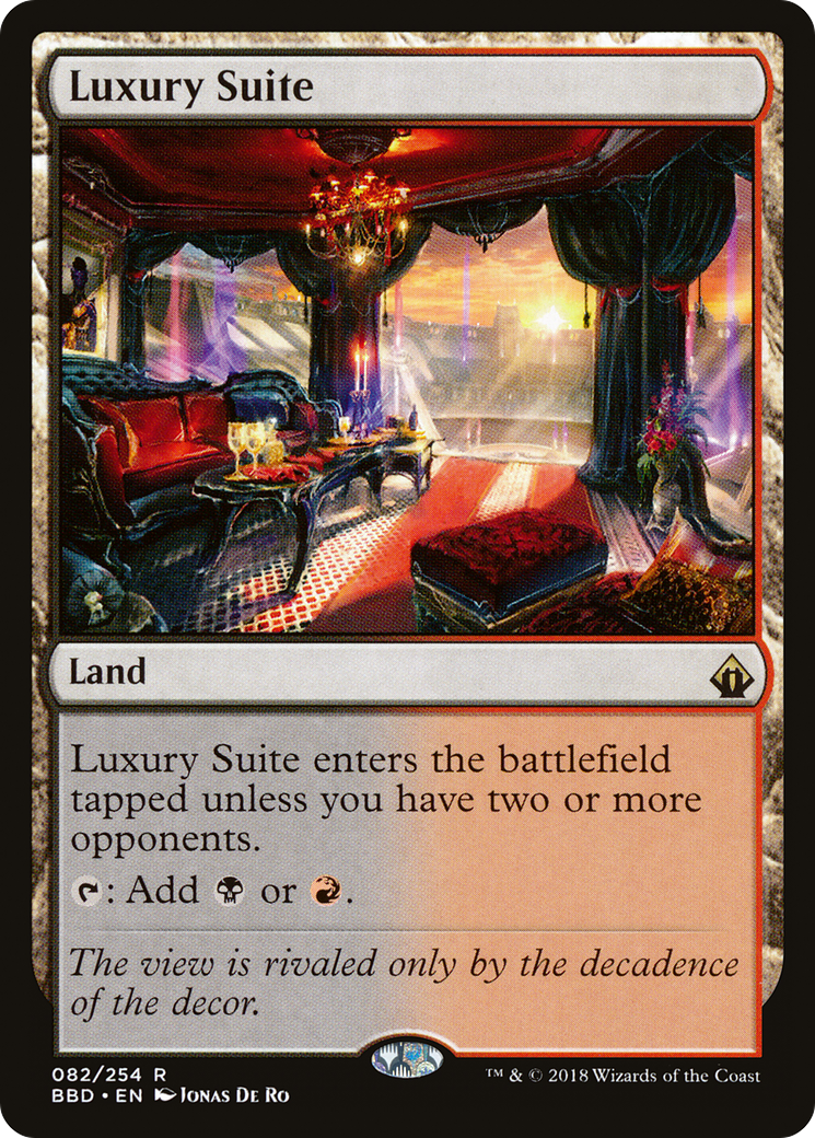 Luxury Suite (BBD-082) [Battlebond]
