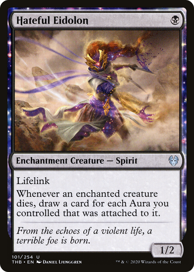 Hateful Eidolon (THB-101) [Theros Beyond Death]