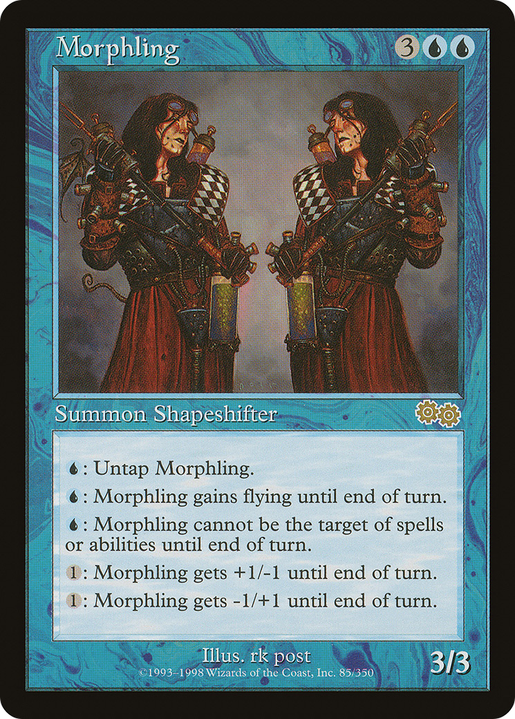 Morphling (USG-085) [Urza's Saga]