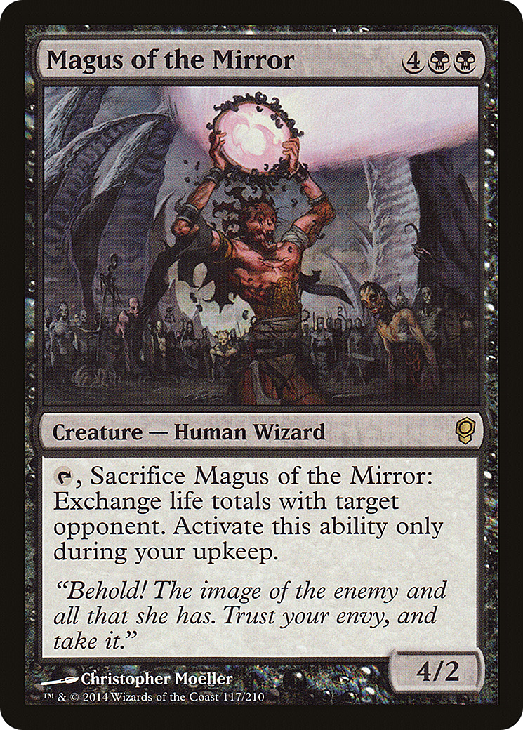 Magus of the Mirror (CNS-117) [Conspiracy] Foil