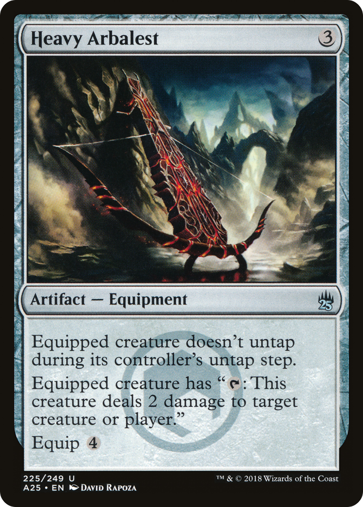 Heavy Arbalest (A25-225) [Masters 25]