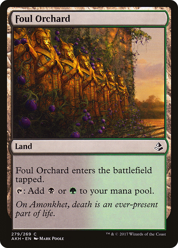 Foul Orchard (AKH-279) [Amonkhet]