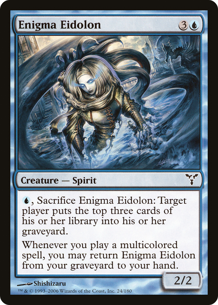 Enigma Eidolon (DIS-024) [Dissension] Foil