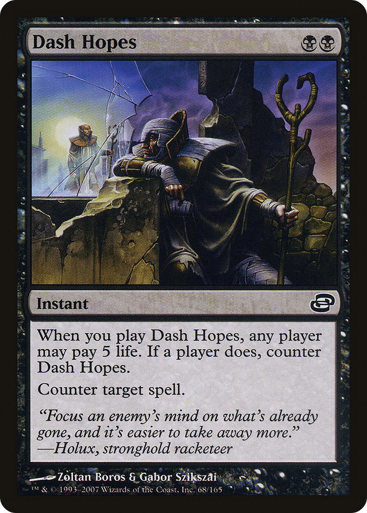 Dash Hopes (PLC-068) [Planar Chaos] Foil