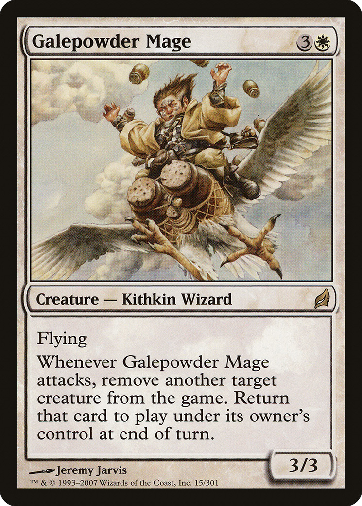 Galepowder Mage (LRW-015) [Lorwyn] Foil