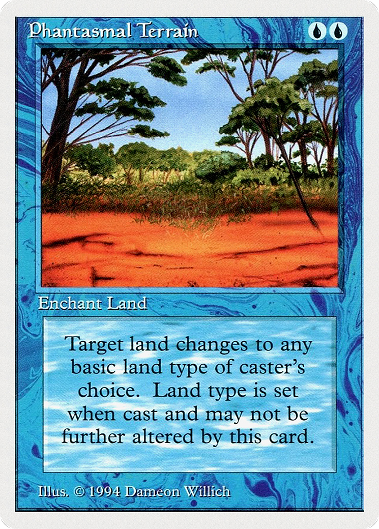 Phantasmal Terrain (SUM-070) [Summer Magic / Edgar]