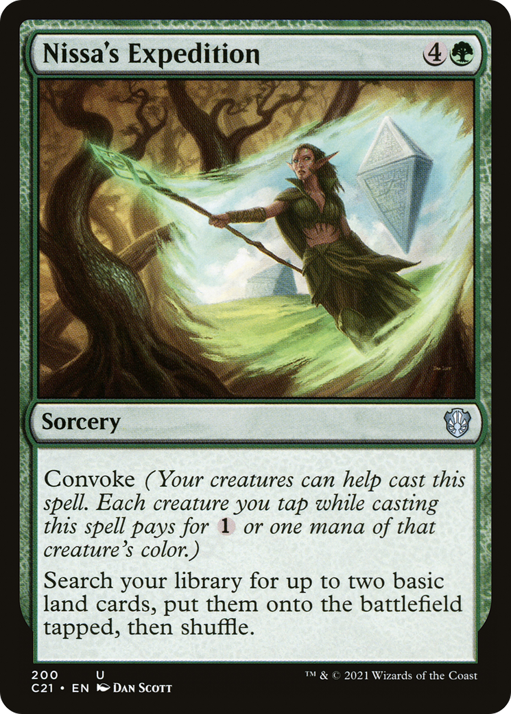 Nissa's Expedition (C21-200) [Commander 2021]