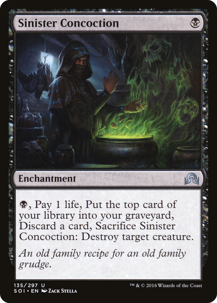 Sinister Concoction (SOI-135) [Shadows over Innistrad]
