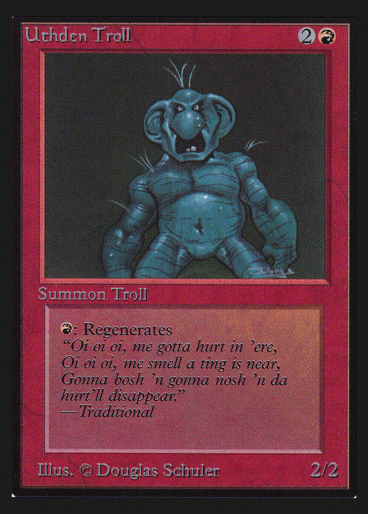 Uthden Troll (CE) [Collectors' Edition]