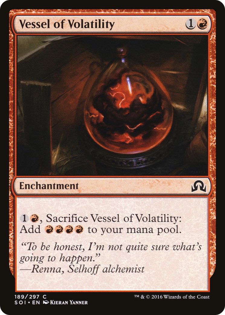 Vessel of Volatility (SOI-189) [Shadows over Innistrad]