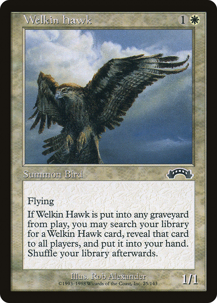 Welkin Hawk (EXO-025) [Exodus]