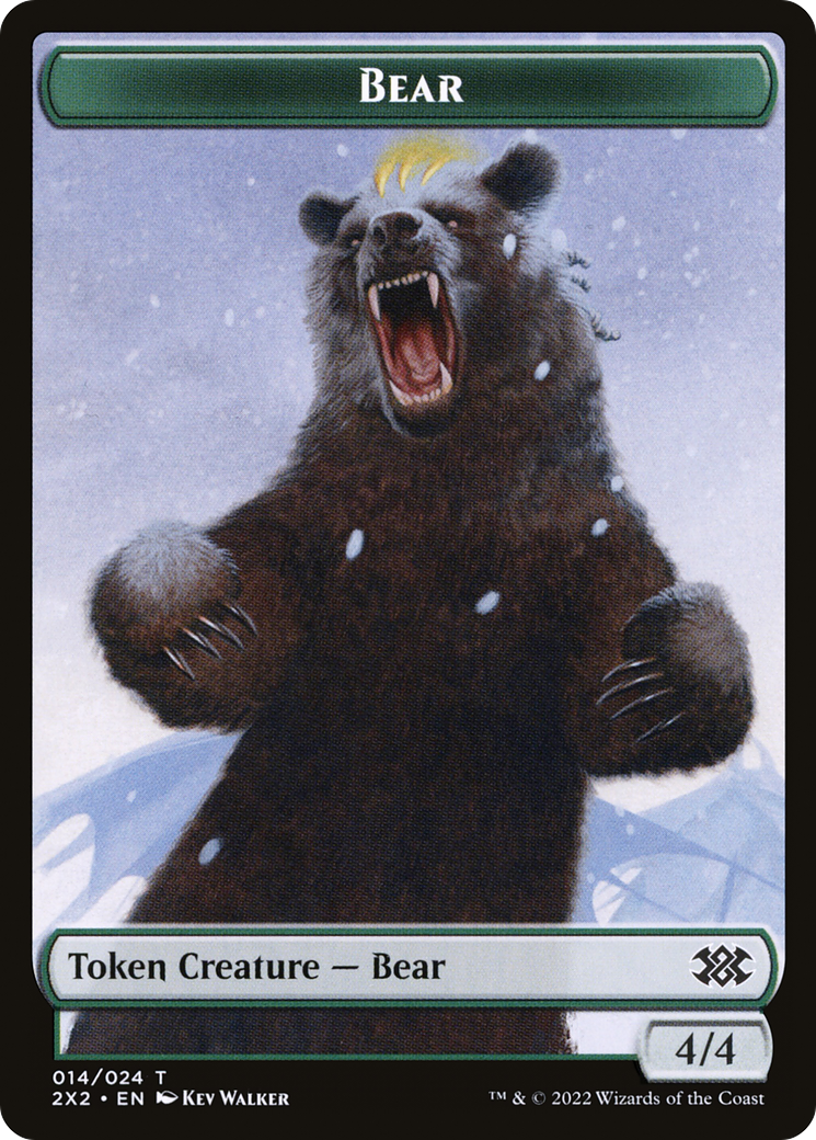 Bear (T2X2-014) [Double Masters 2022 Tokens]