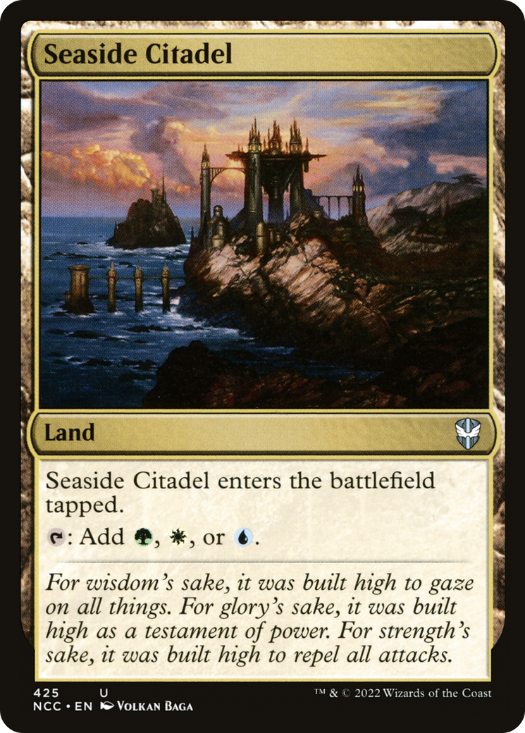 Seaside Citadel (NCC-425) [New Capenna Commander]