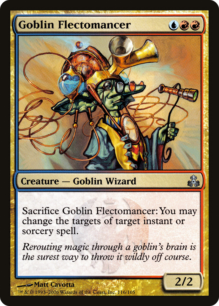 Goblin Flectomancer (GPT-116) [Guildpact] Foil