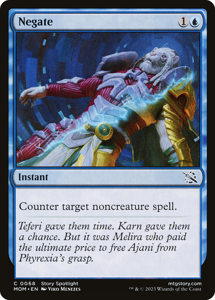 Negate (MOM-068) [March of the Machine] Foil