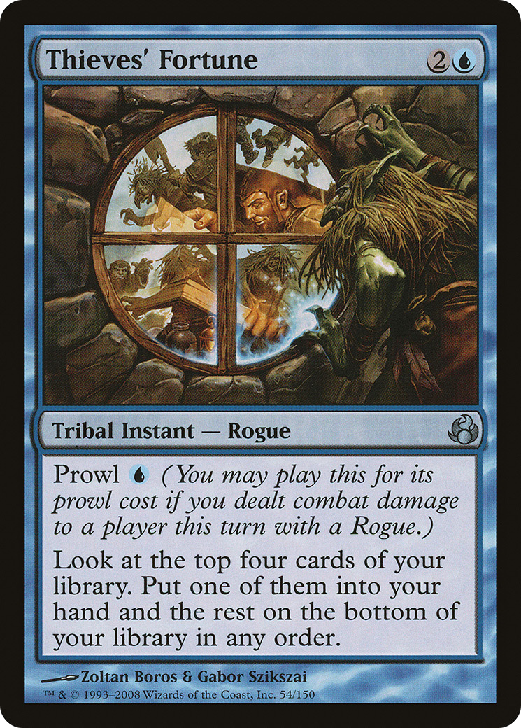 Thieves' Fortune (MOR-054) [Morningtide]
