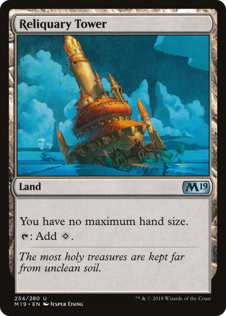 Reliquary Tower (M19-254) [Core Set 2019]