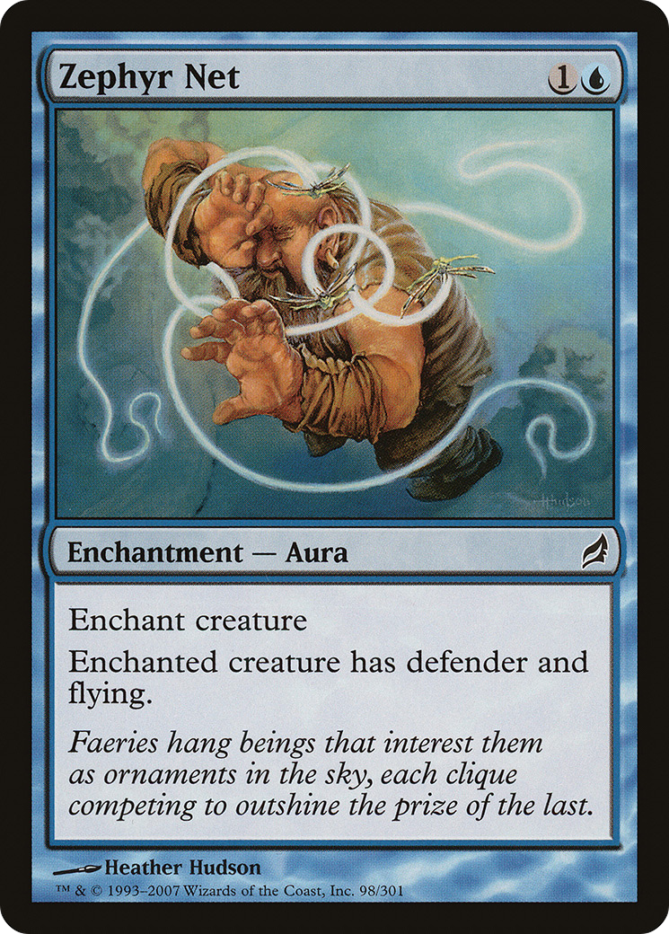 Zephyr Net (LRW-098) [Lorwyn]
