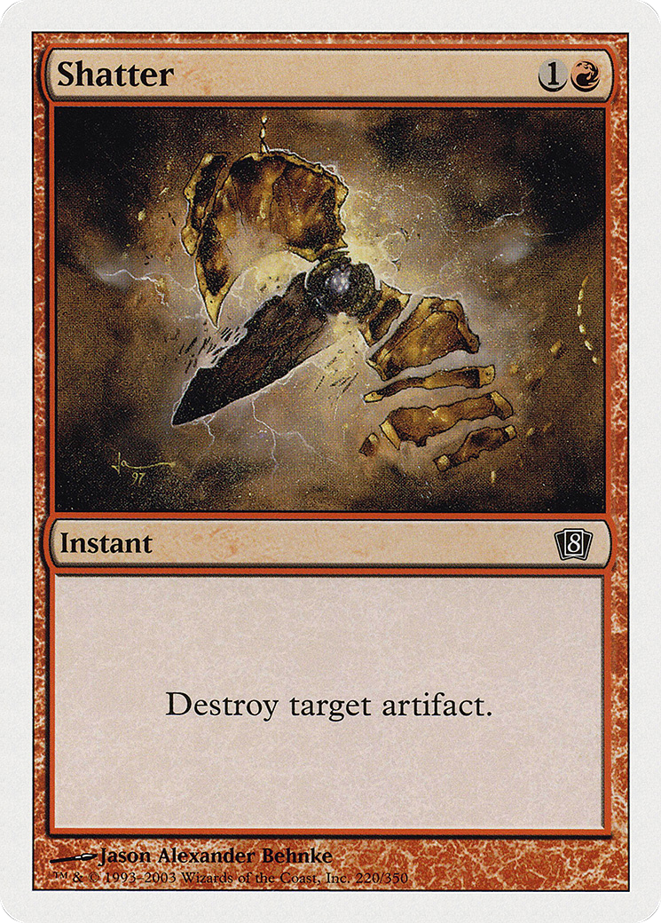 Shatter (8ED-220) [8th Edition]
