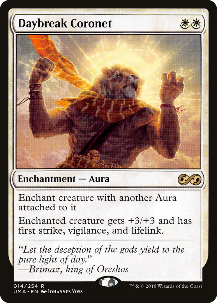 Daybreak Coronet (UMA-014) [Ultimate Masters]