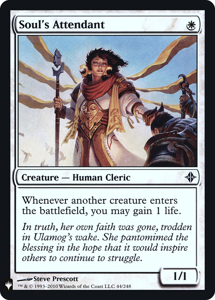 Soul's Attendant (LIST-ROE-44) [The List]