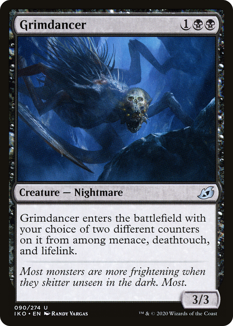 Grimdancer (IKO-090) [Ikoria: Lair of Behemoths]