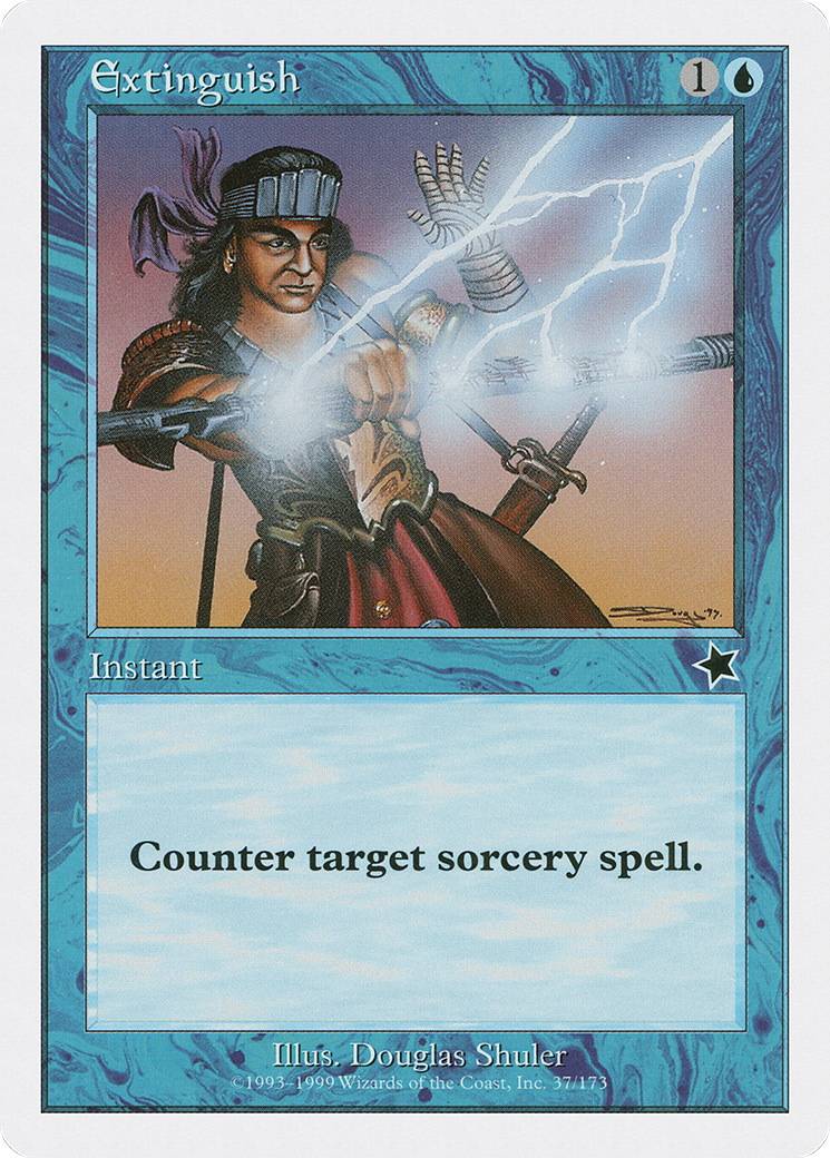 Extinguish (S99-037) [Starter 1999]