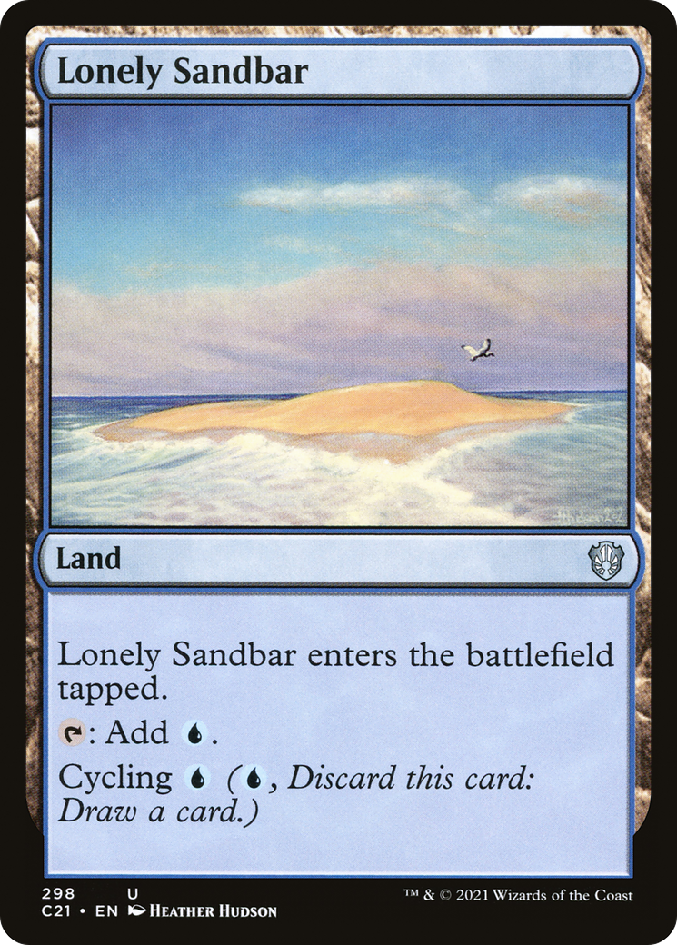 Lonely Sandbar (C21-298) [Commander 2021]