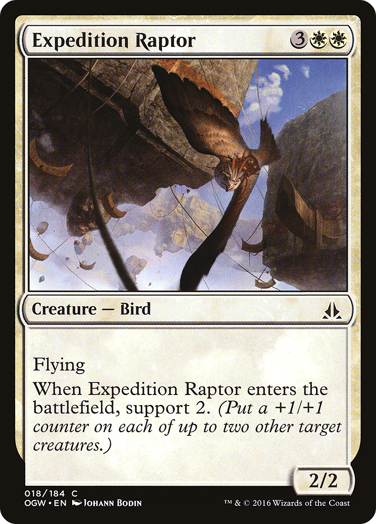 Expedition Raptor (OGW-018) [Oath of the Gatewatch]