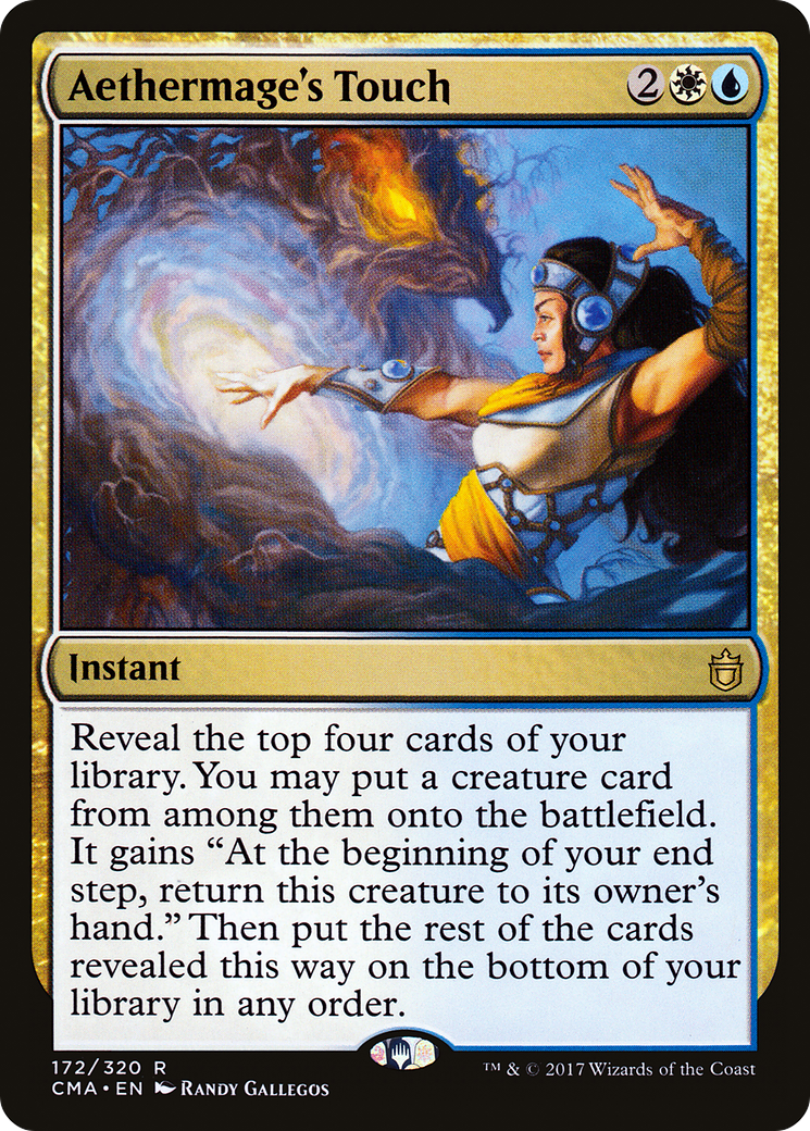 Aethermage's Touch (CMA-172) [Commander Anthology]