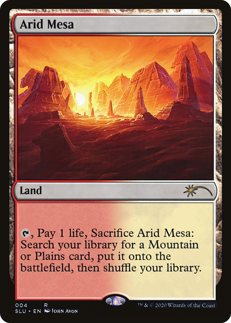 Arid Mesa (SLU-004) [Secret Lair: Ultimate Edition]