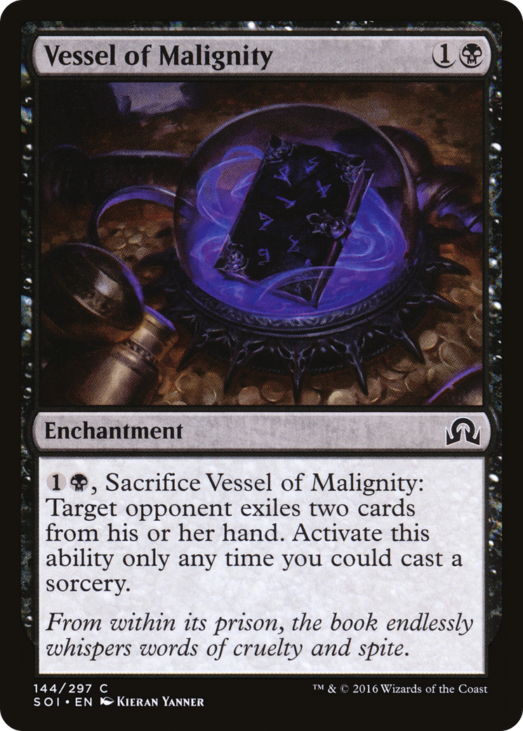 Vessel of Malignity (SOI-144) [Shadows over Innistrad]
