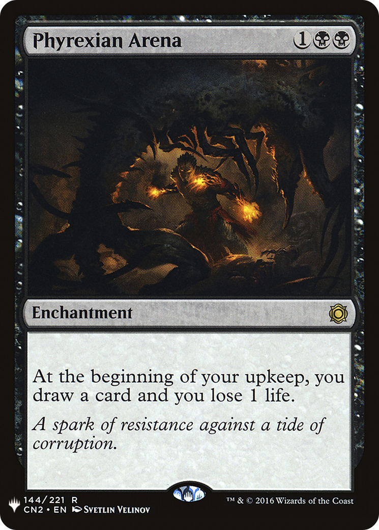 Phyrexian Arena (LIST-CN2-144) [The List]