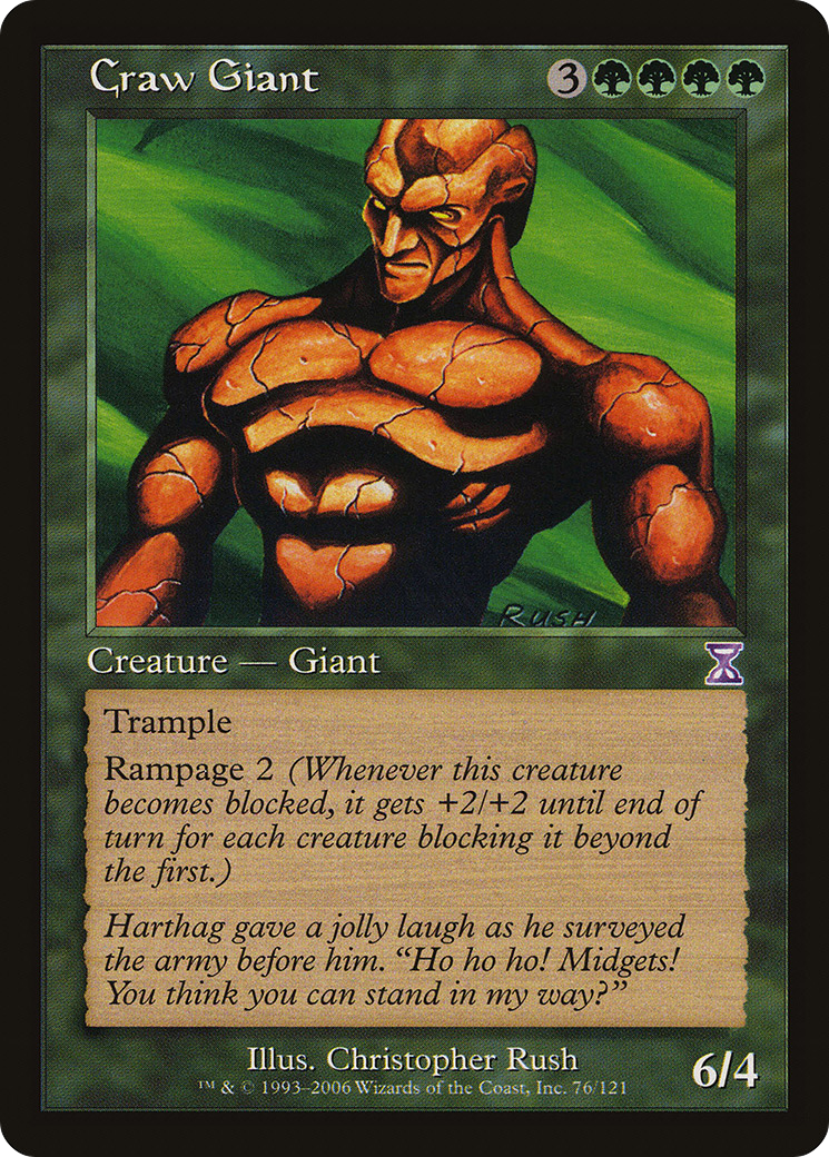 Craw Giant (TSB-076) [Time Spiral Timeshifted]