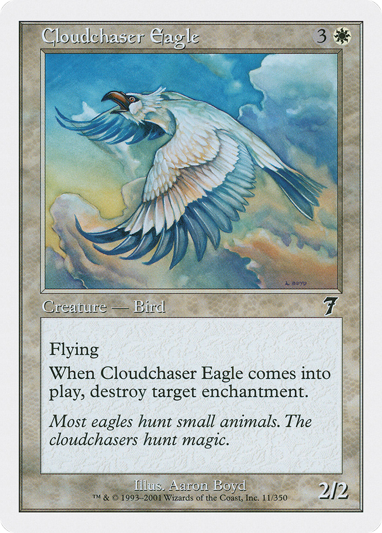 Cloudchaser Eagle (7ED-011) [7th Edition]