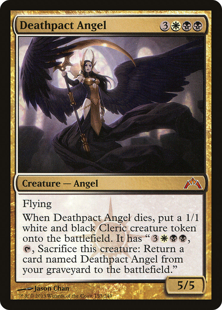 Deathpact Angel (GTC-153) [Gatecrash]