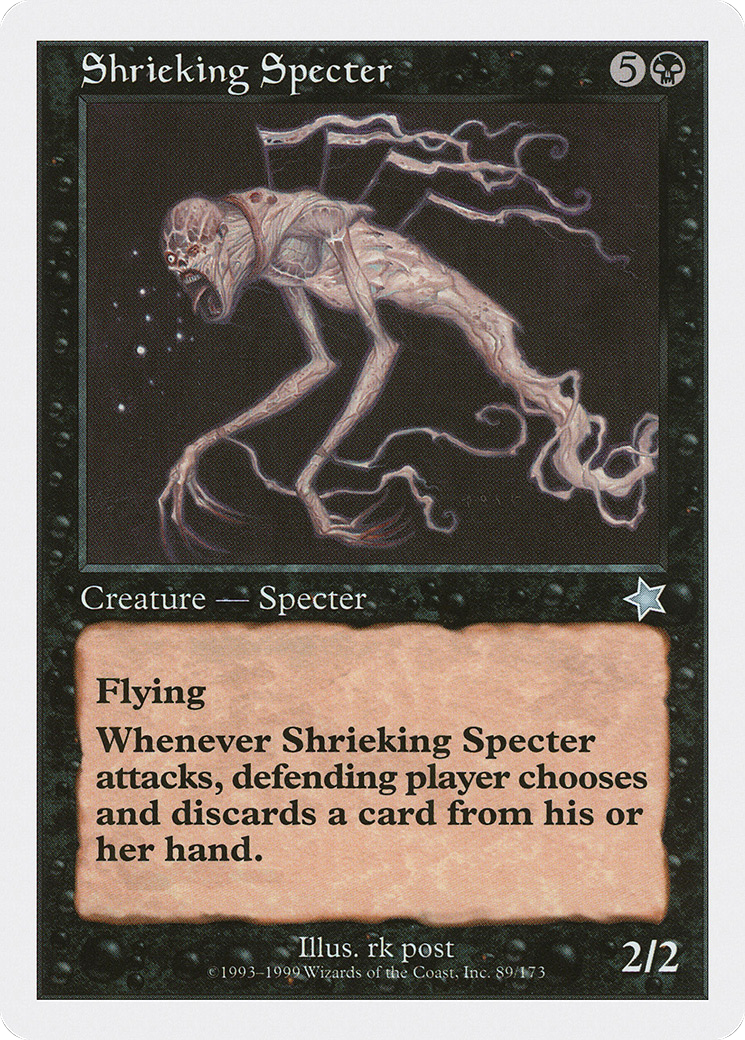 Shrieking Specter (S99-089) [Starter 1999]