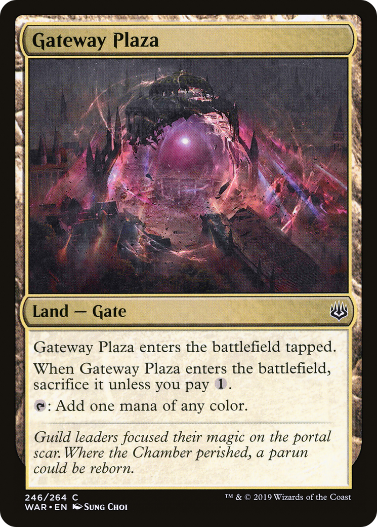Gateway Plaza (WAR-246) [War of the Spark]