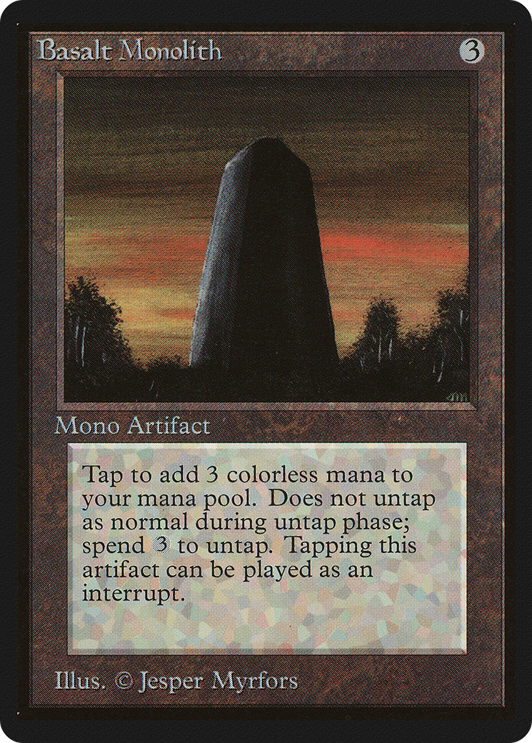 Basalt Monolith [Limited Edition Beta]