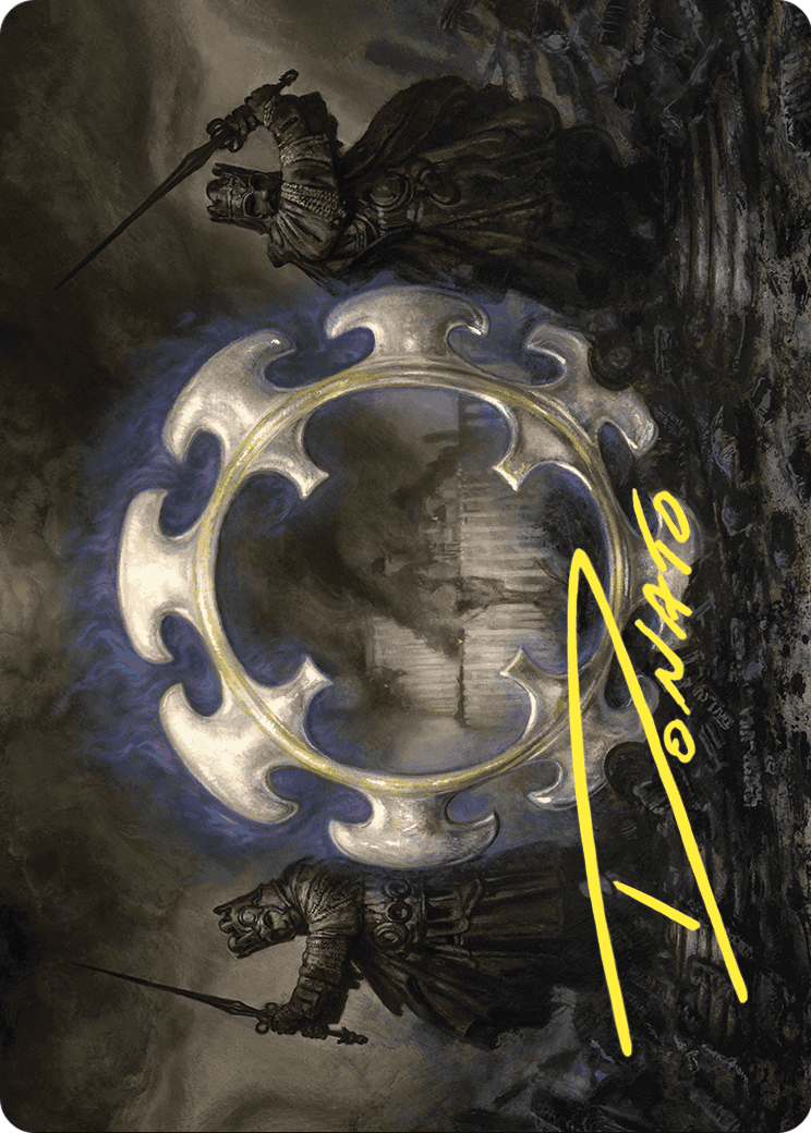 Court of Ardenvale // Court of Ardenvale (AWOE-051) (Borderless) [Wilds of Eldraine Art Series]