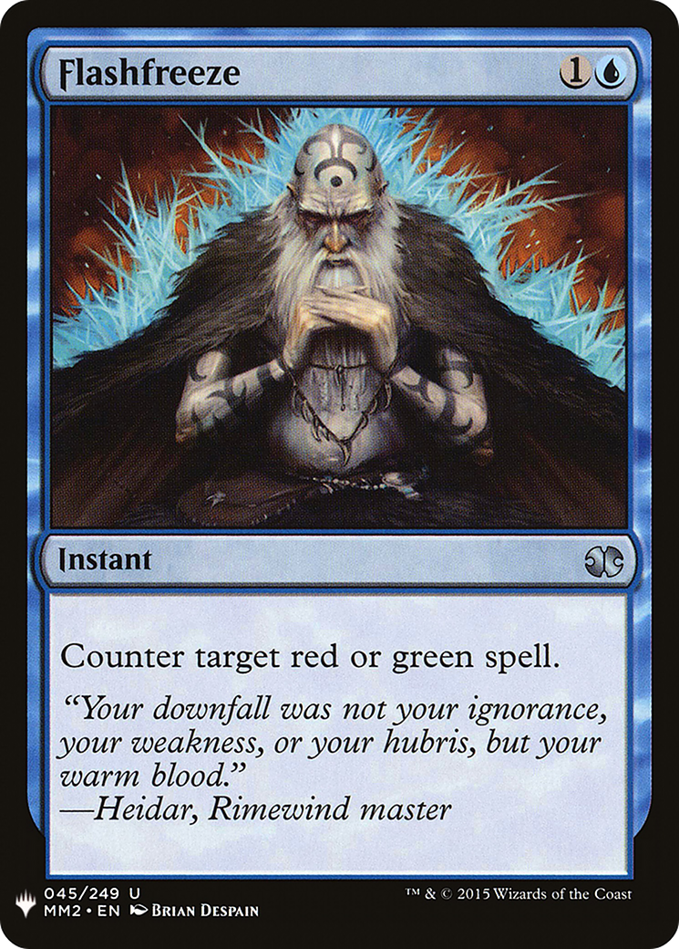 Flashfreeze (LIST-MM2-45) [The List]