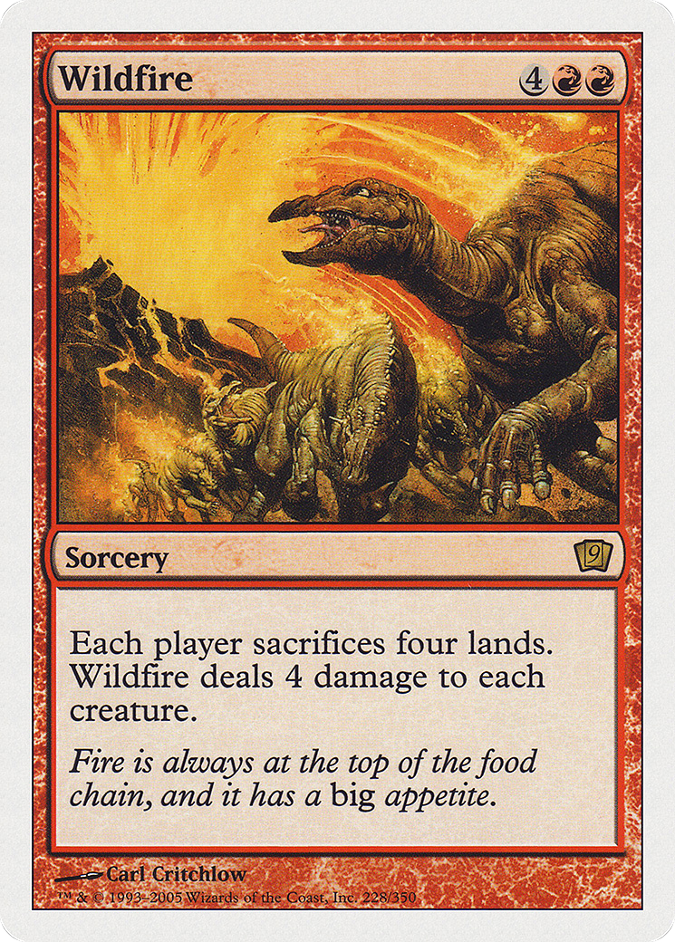 Wildfire (9ED-228) [9th Edition]