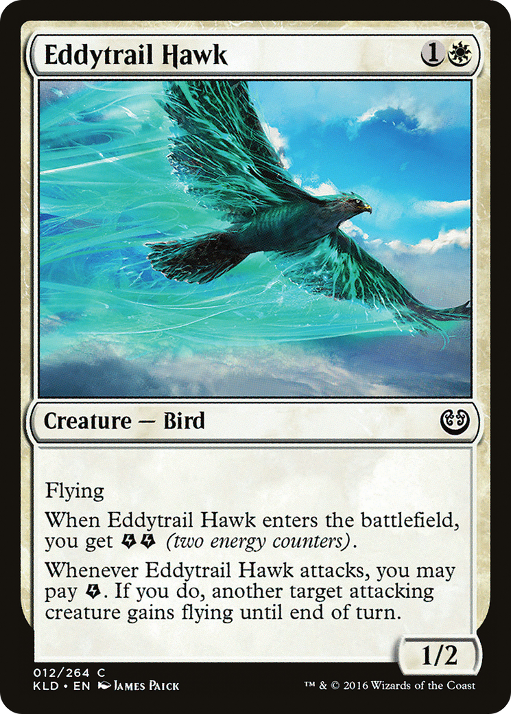 Eddytrail Hawk (KLD-012) [Kaladesh]