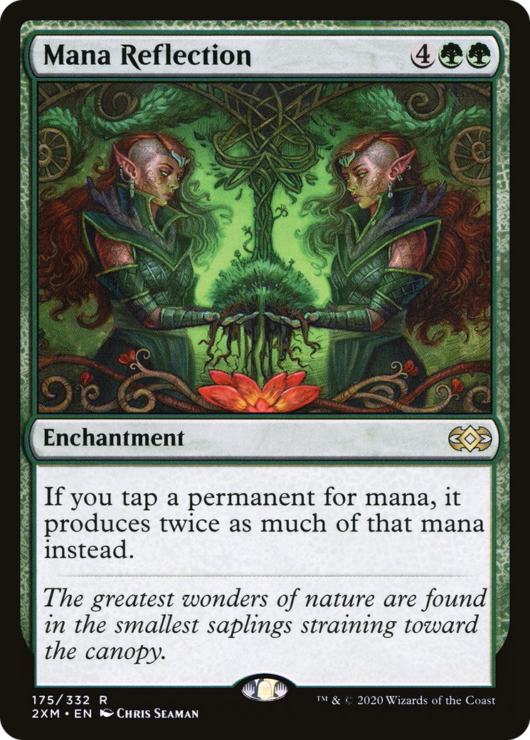 Mana Reflection (2XM-175) [Double Masters] Foil