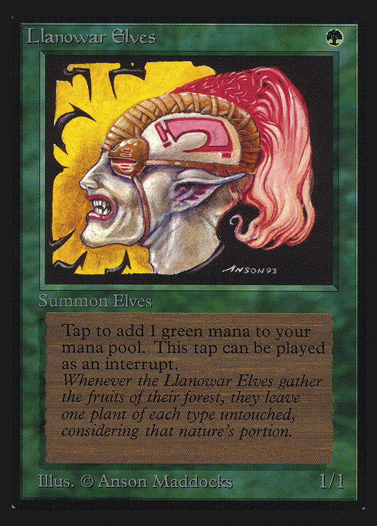 Llanowar Elves (IE) [Intl. Collectors' Edition]