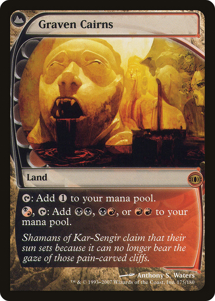 Graven Cairns (FUT-175) [Future Sight] Foil