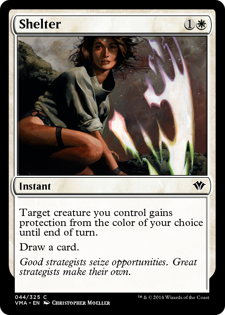 Shelter (VMA-044) [Vintage Masters] Foil