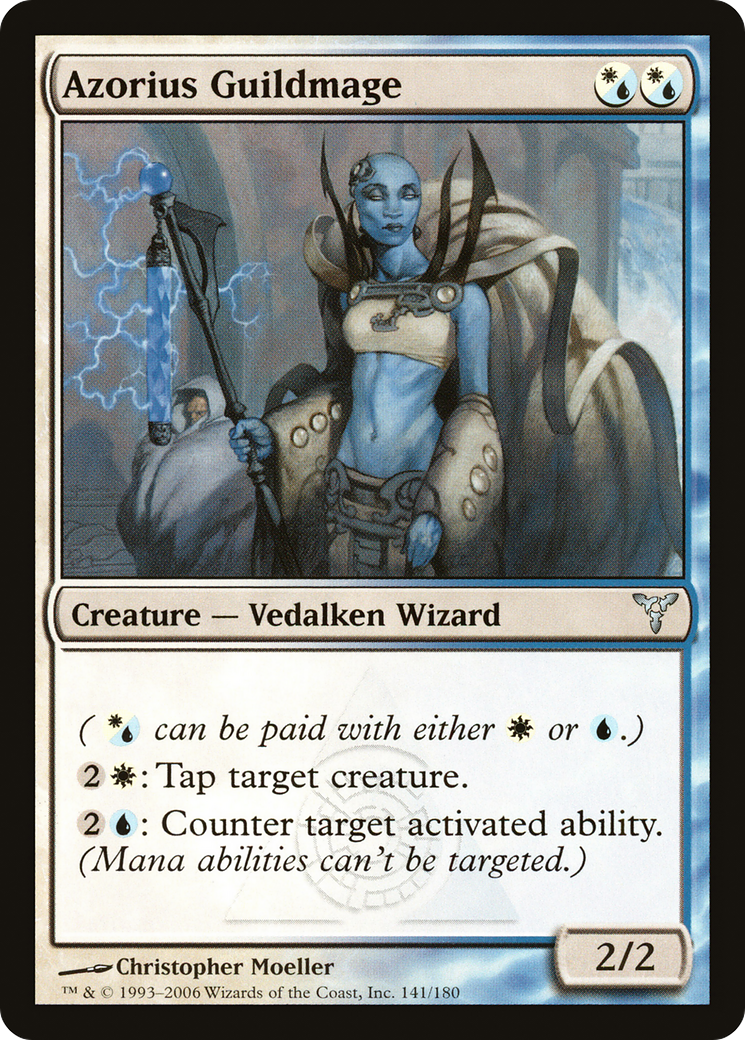 Azorius Guildmage (DIS-141) [Dissension]