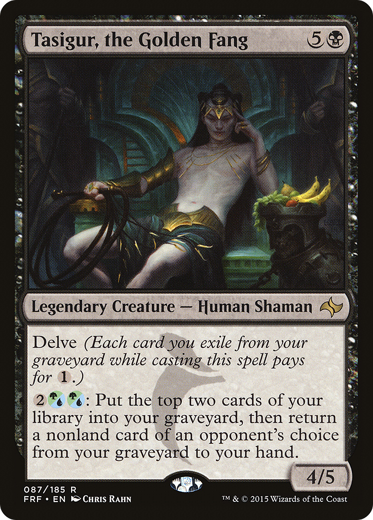 Tasigur, the Golden Fang (FRF-087) [Fate Reforged]